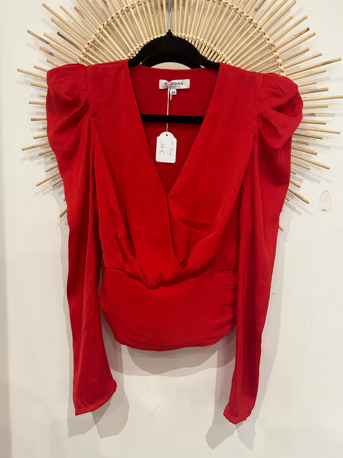 Blouse Morgan Taille 34