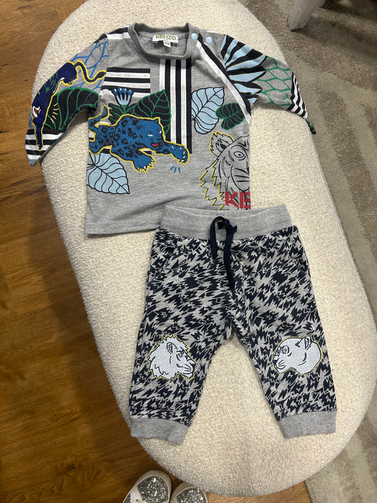 Survêtement enfant Kenzo Taille 6 mois