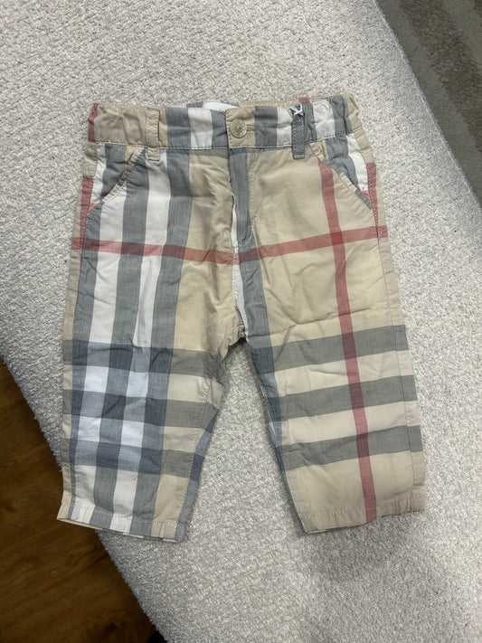 Pantalon enfant Burberry Taille 6 mois