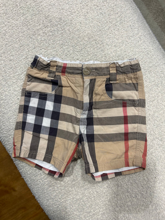 Short enfant Burberry Taille 12 mois