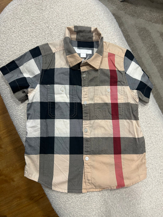 Chemise enfant Burberry Taille 4 ans