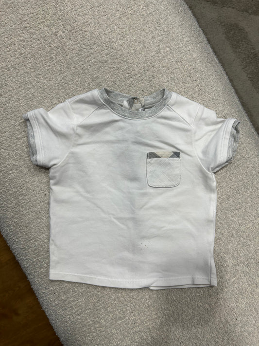 T-shirt enfant Burberry Taille 6 mois