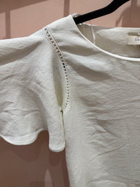 Ba&sh Blouse blanche T.S