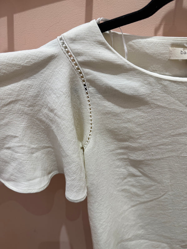 Ba&sh Blouse blanche T.S