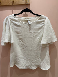 Ba&sh Blouse blanche T.S