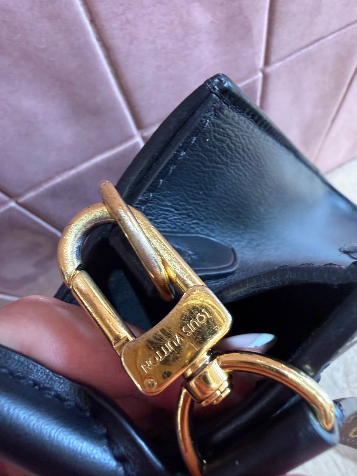 Sac Louis Vuitton plat épi bb 17/06