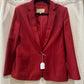 Blazer rouge Verdosa Taille 42