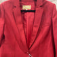 Blazer rouge Verdosa Taille 42