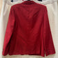 Blazer rouge Verdosa Taille 42