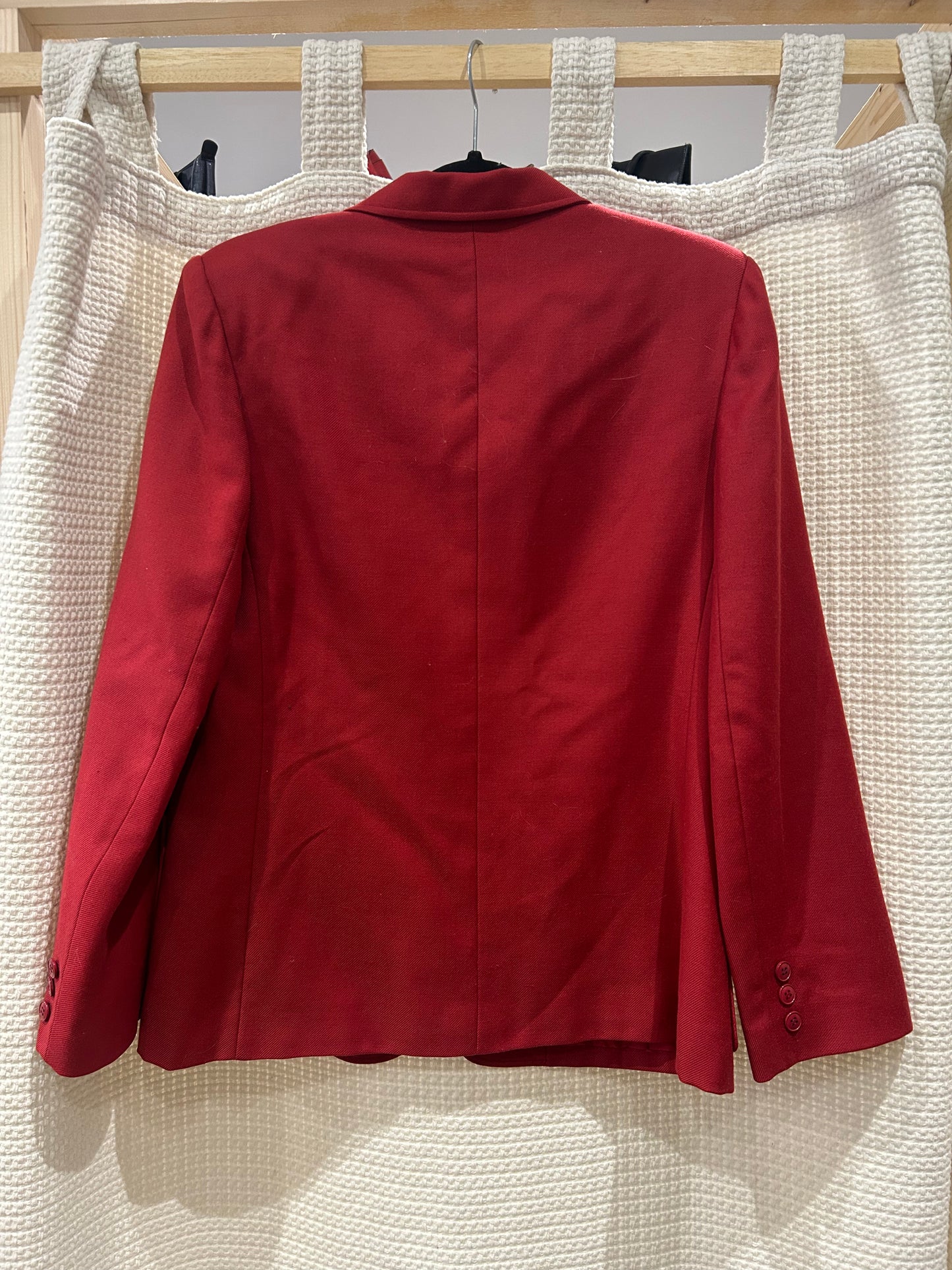 Blazer rouge Verdosa Taille 42