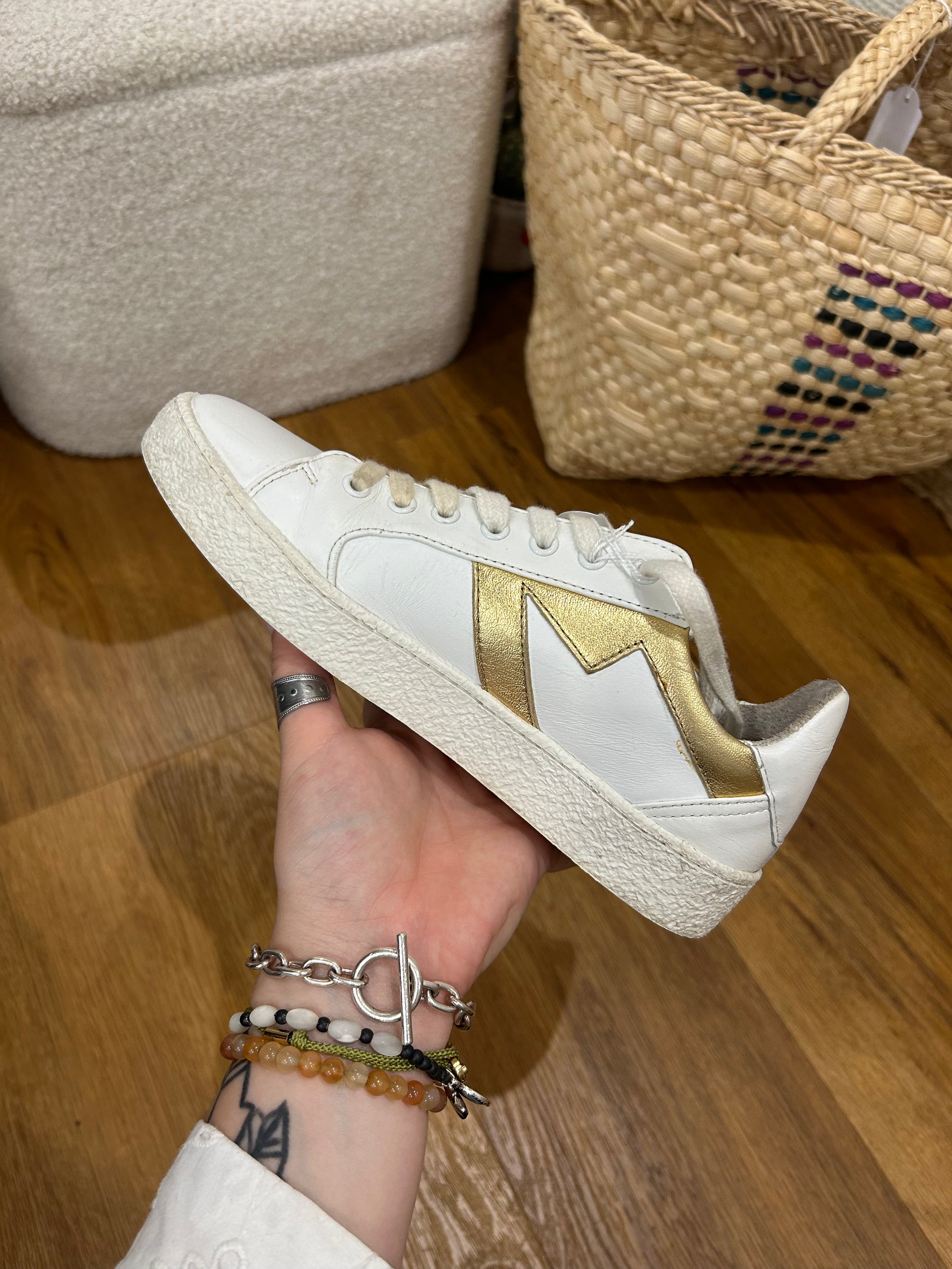 Basket Maje Taille 36 Maison Piola