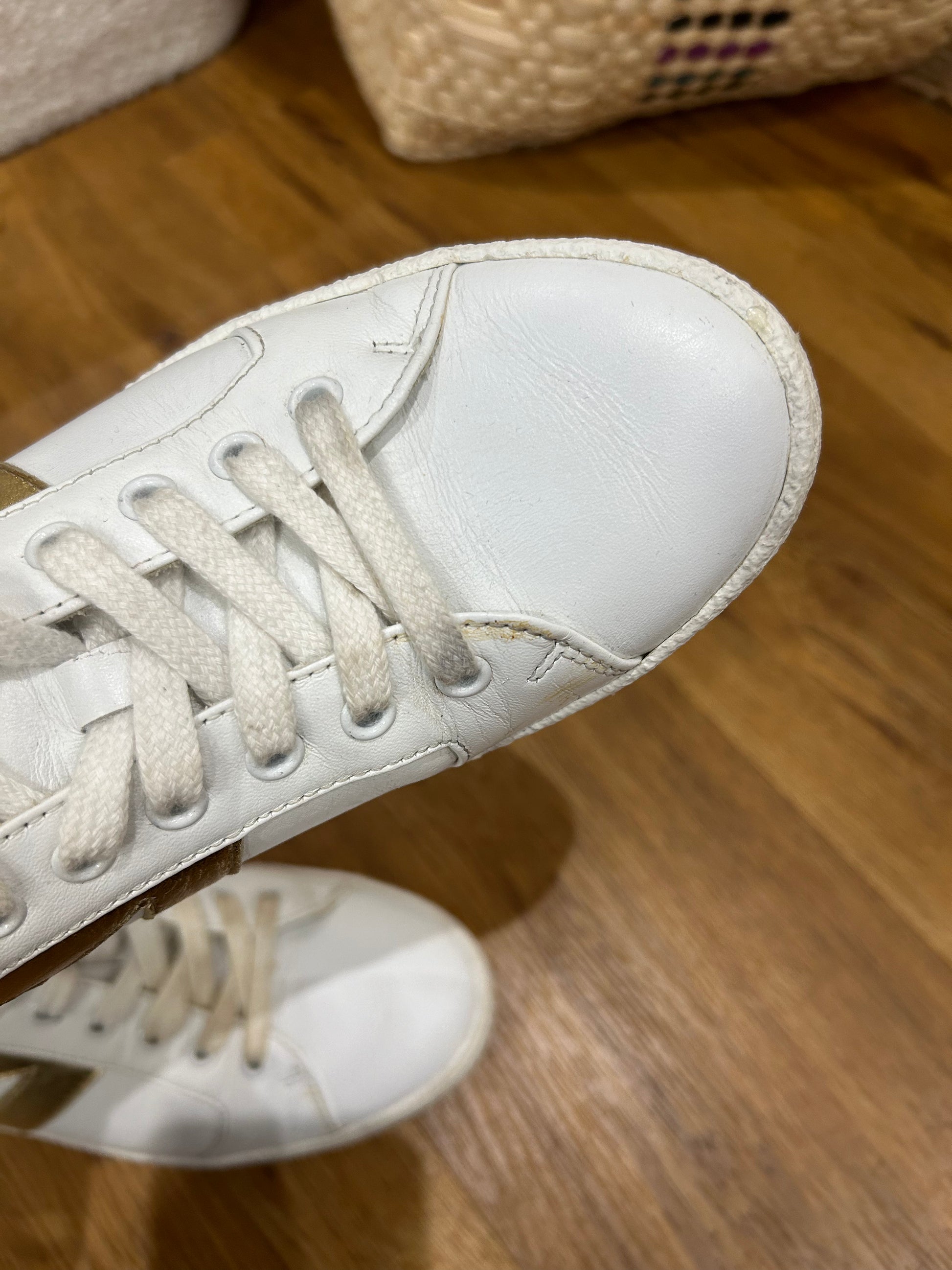 Basket Maje Taille 36 Maison Piola