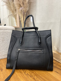 Sac cabas en cuir