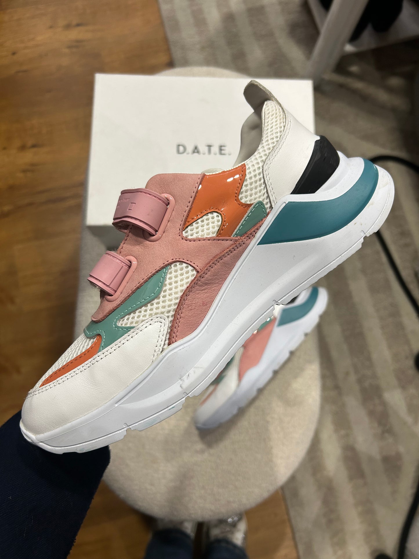 Baskets Date Taille 40