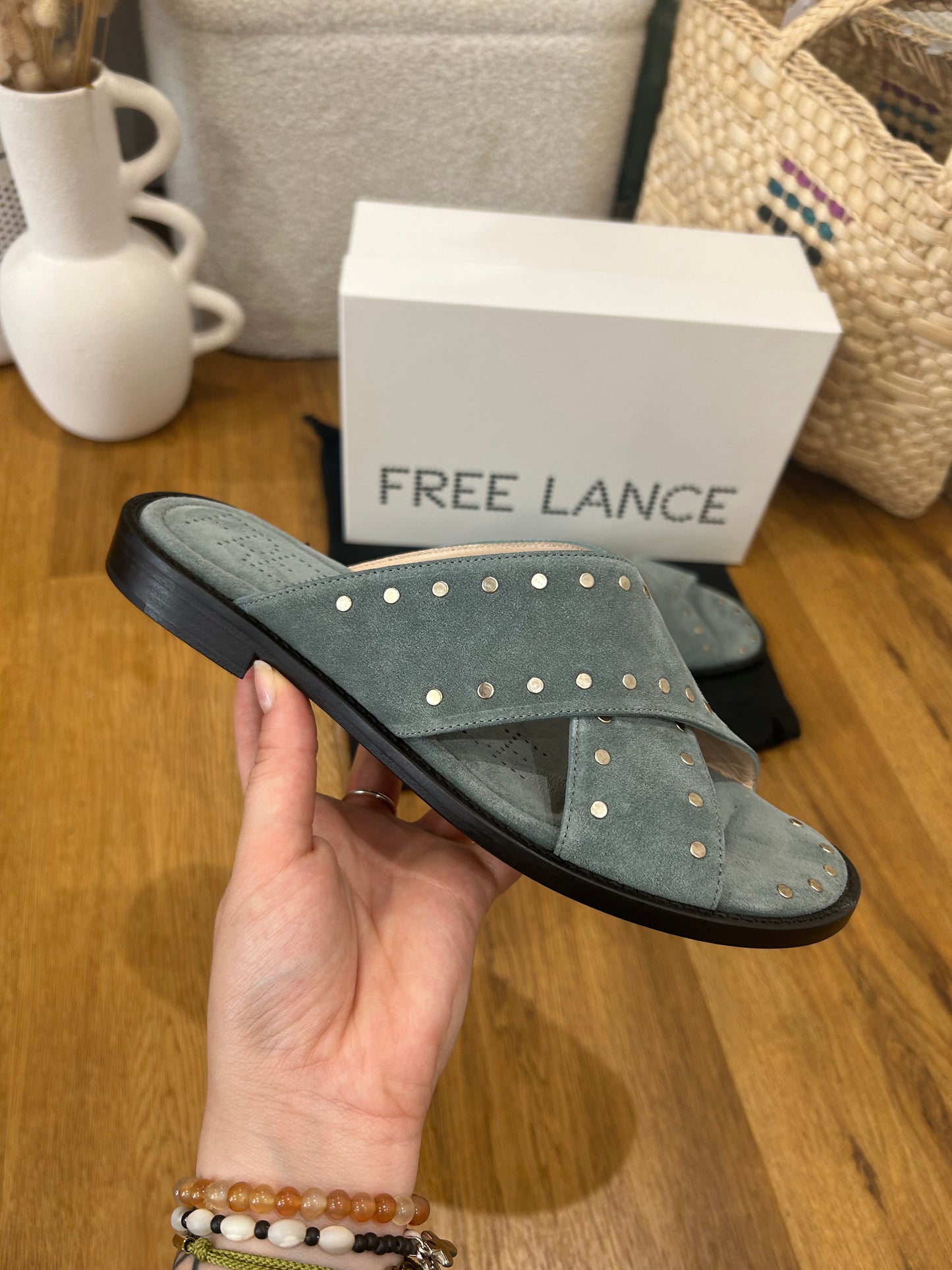 Mules Free Lance Taille 38