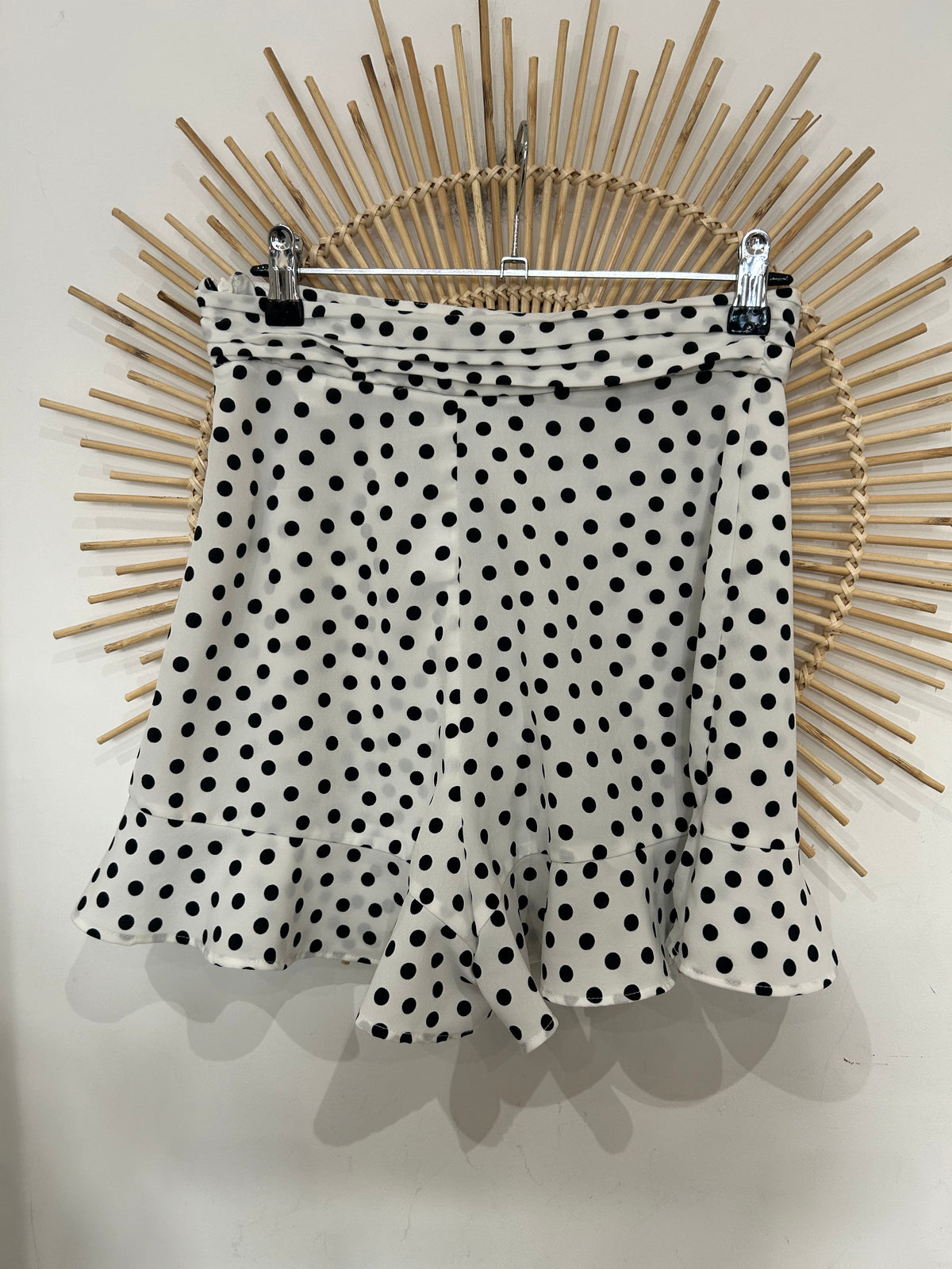 Jupe short Zara Taille S