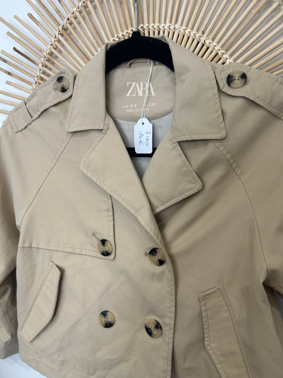 Veste Zara Taille 8 ans Enfant