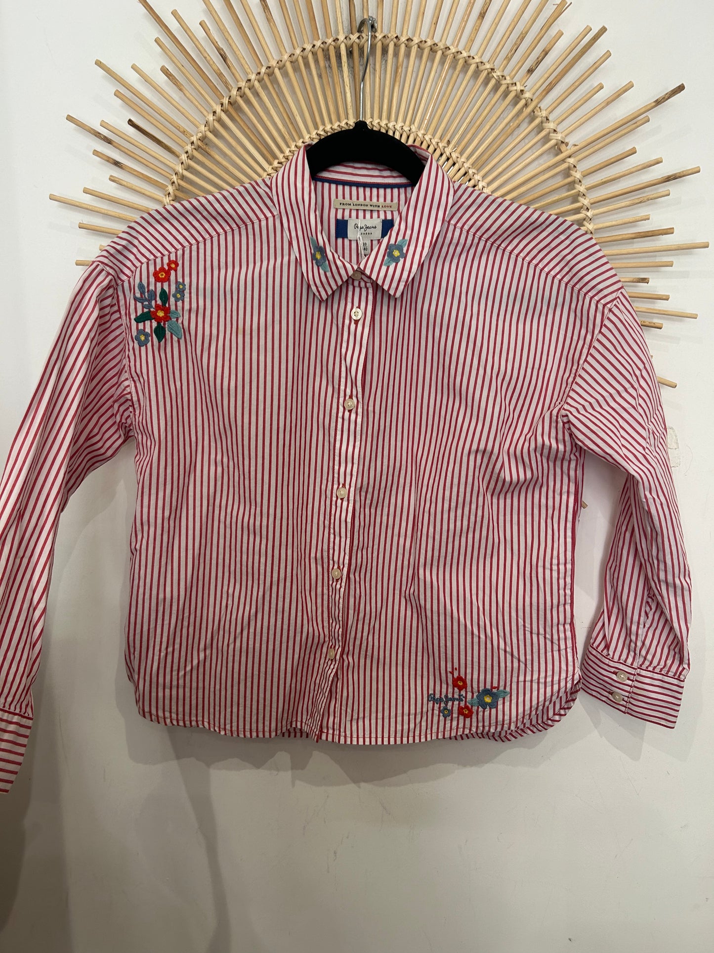 Chemise Pepe Jeans Taille 10 ans Enfant