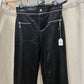 Pantalon simili cuir Zara Taille XS