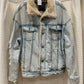 Veste en jean Zara Taille S/M