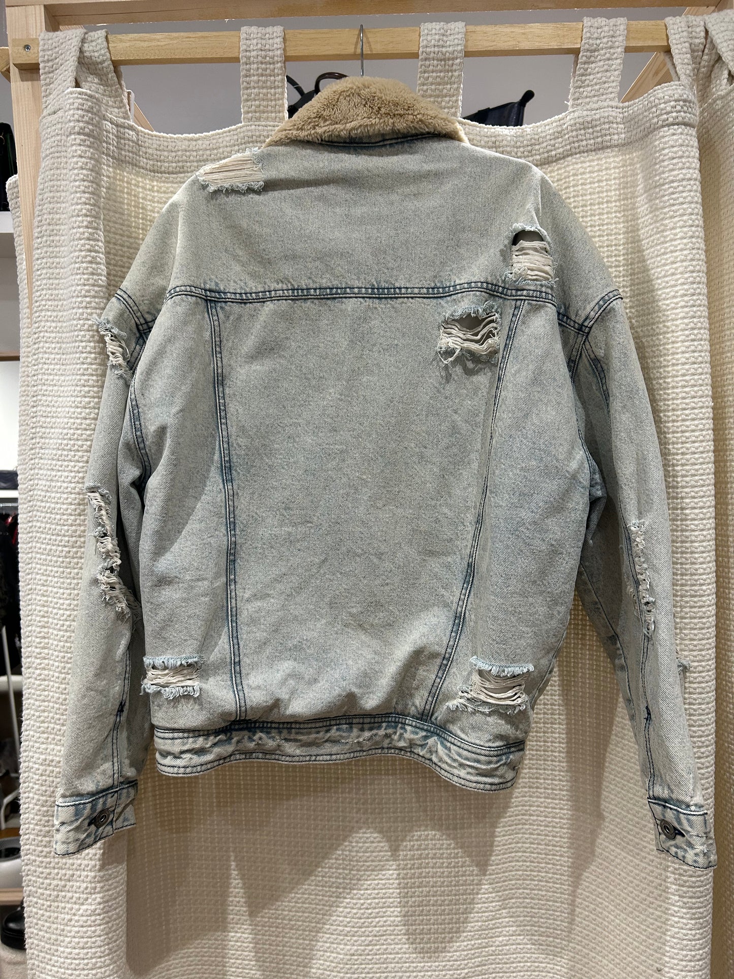 Veste en jean Zara Taille S/M