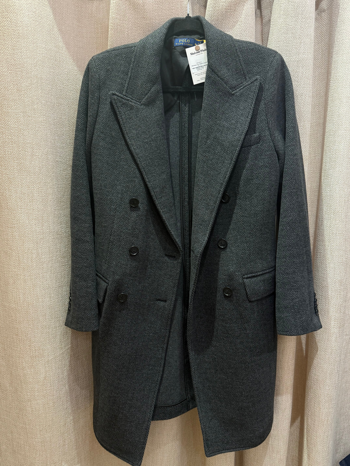 Manteau Gris Ralph Lauren T.L