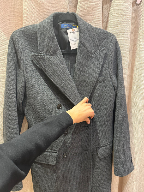 Manteau Gris Ralph Lauren T.L