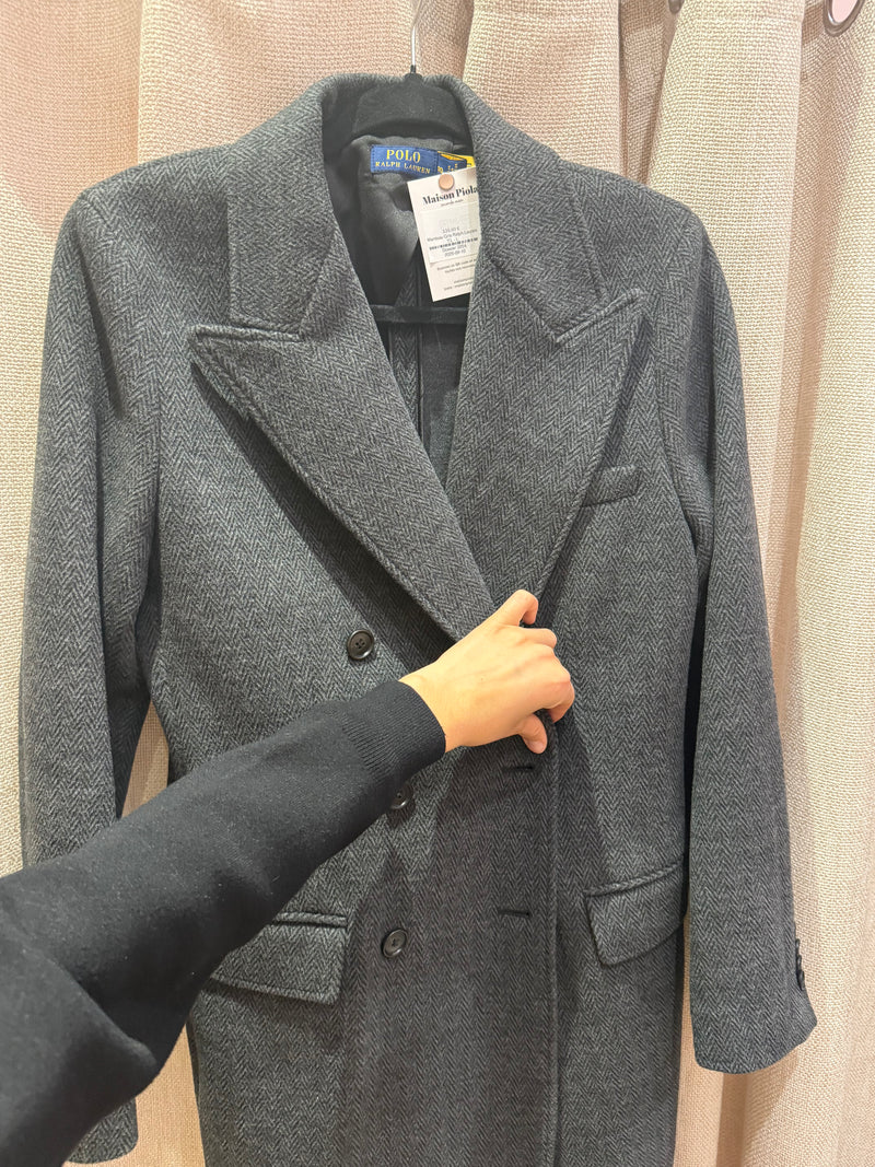 Manteau Gris Ralph Lauren T.L