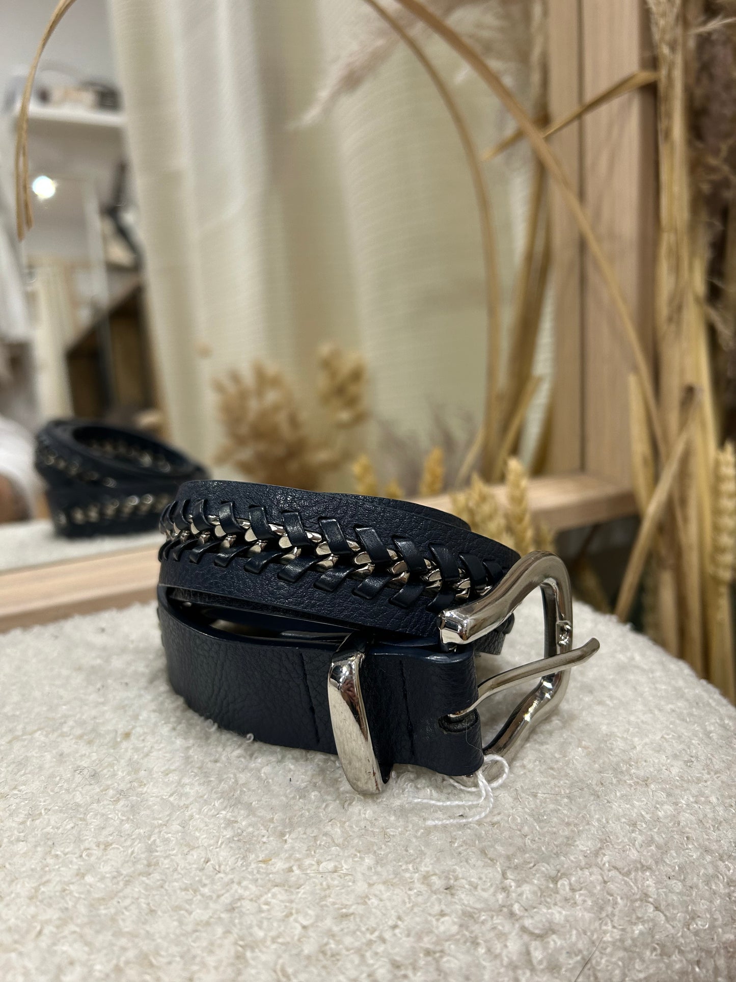 Ceinture en cuir Taille 40