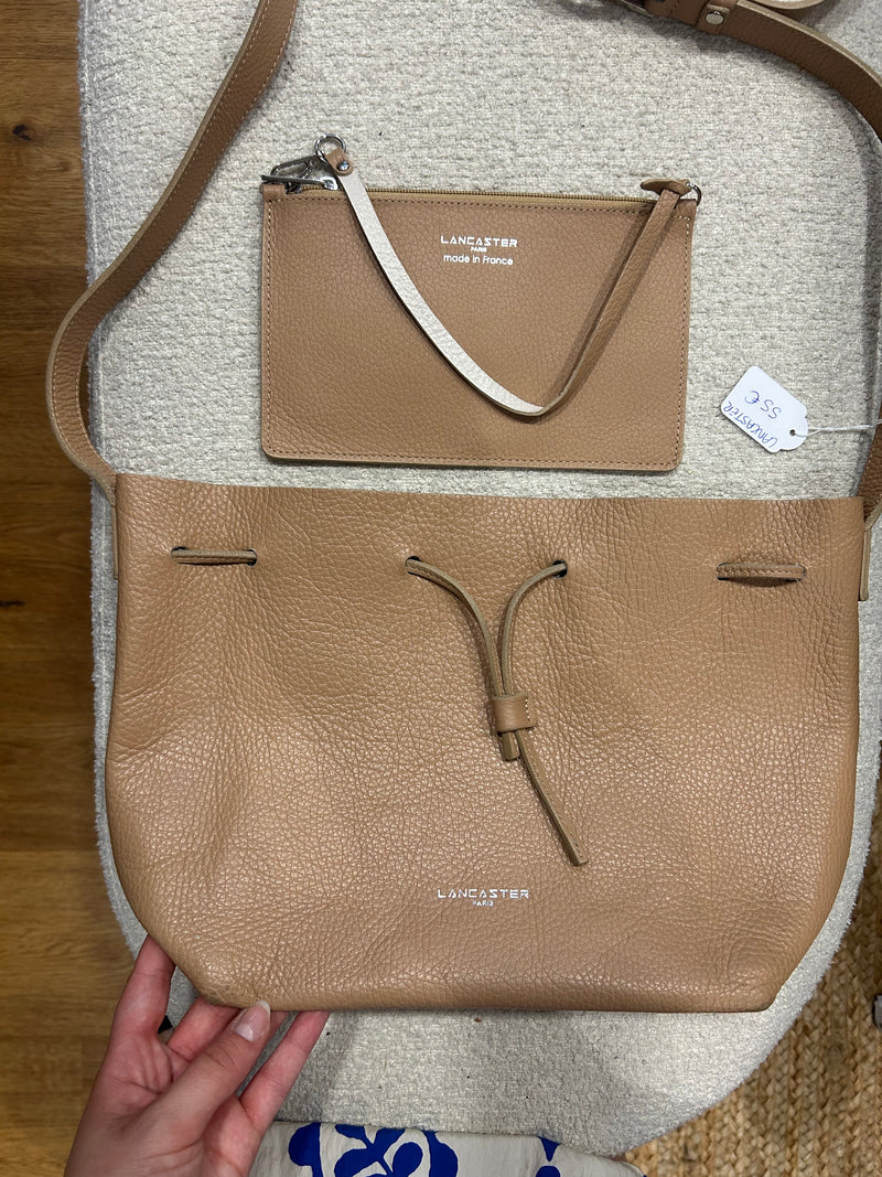 Sac Lancaster + pochette