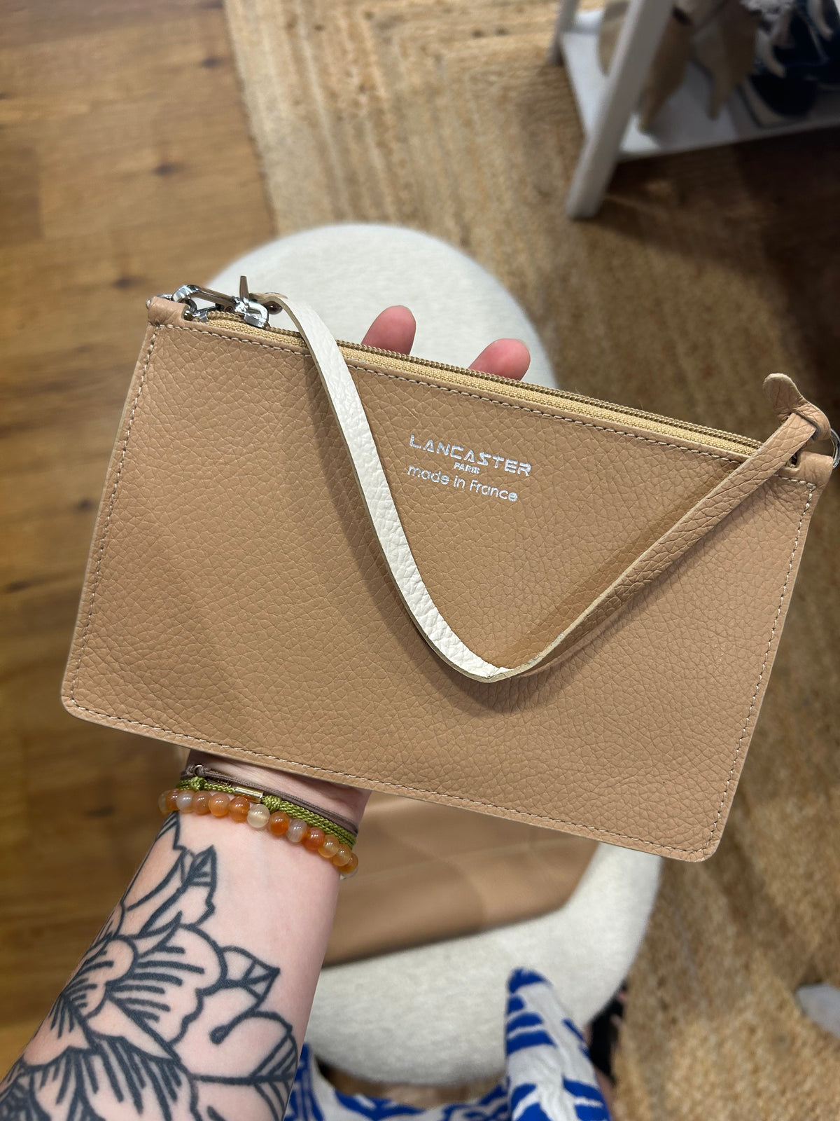 Sac Lancaster + pochette