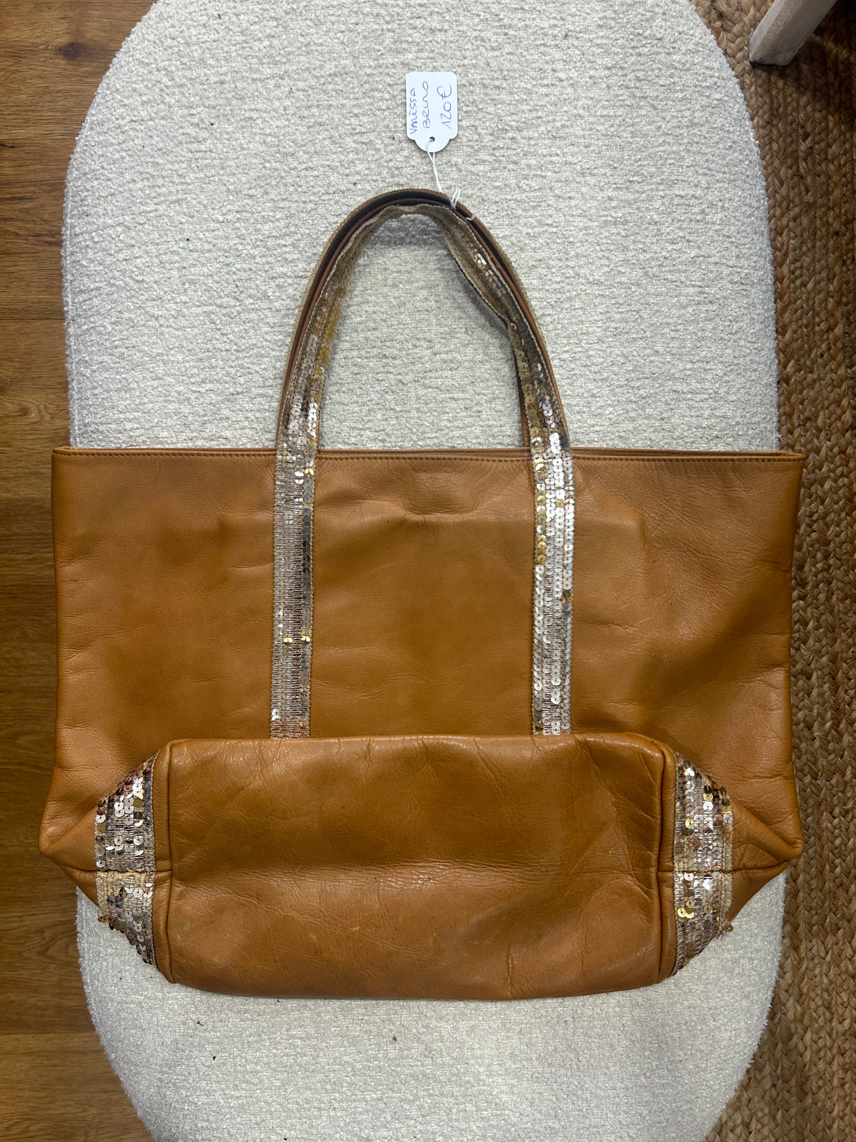 Sac Vanessa Bruno en cuir