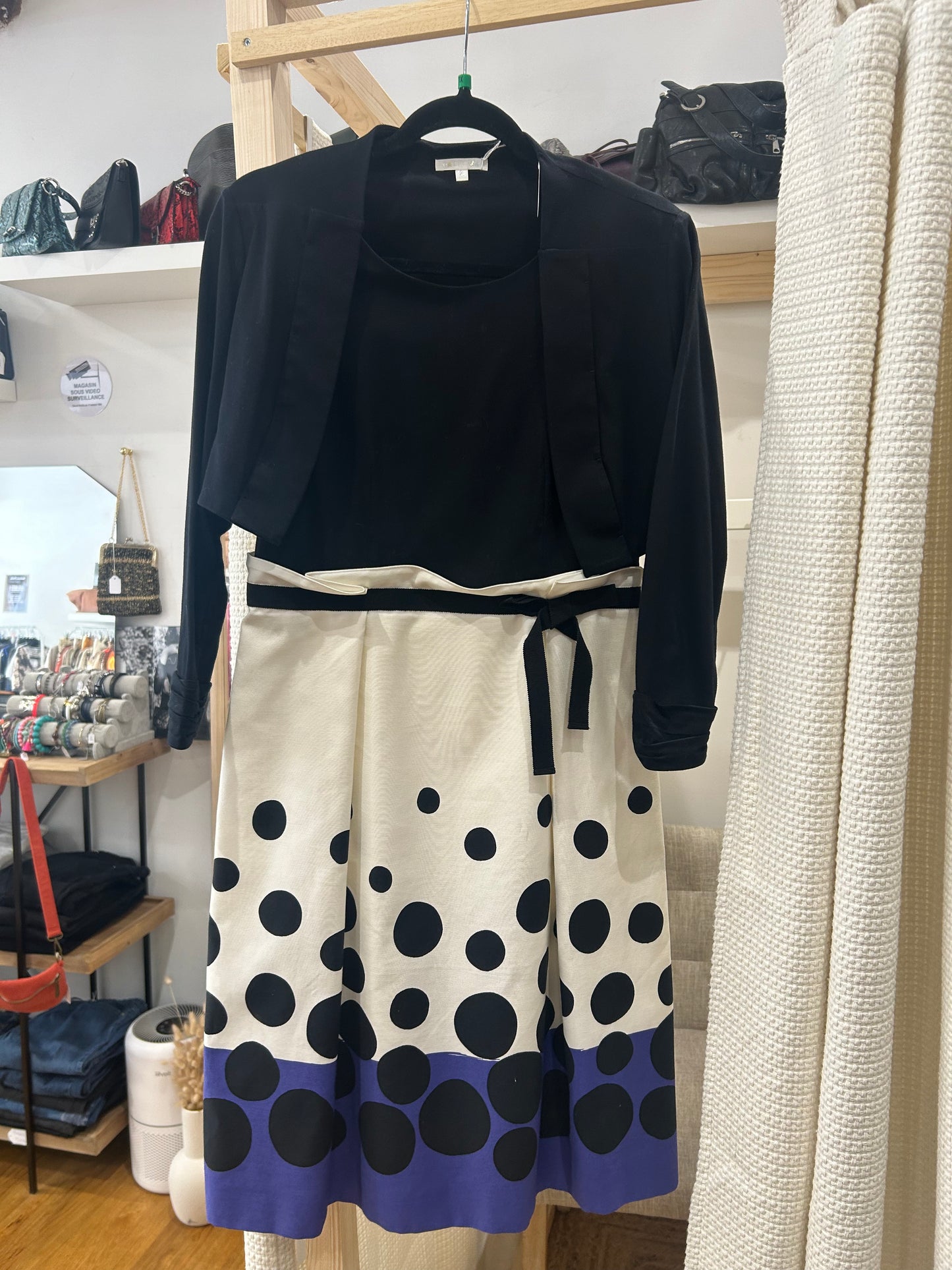 Robe Paul Ka avec Bolera Taille XL