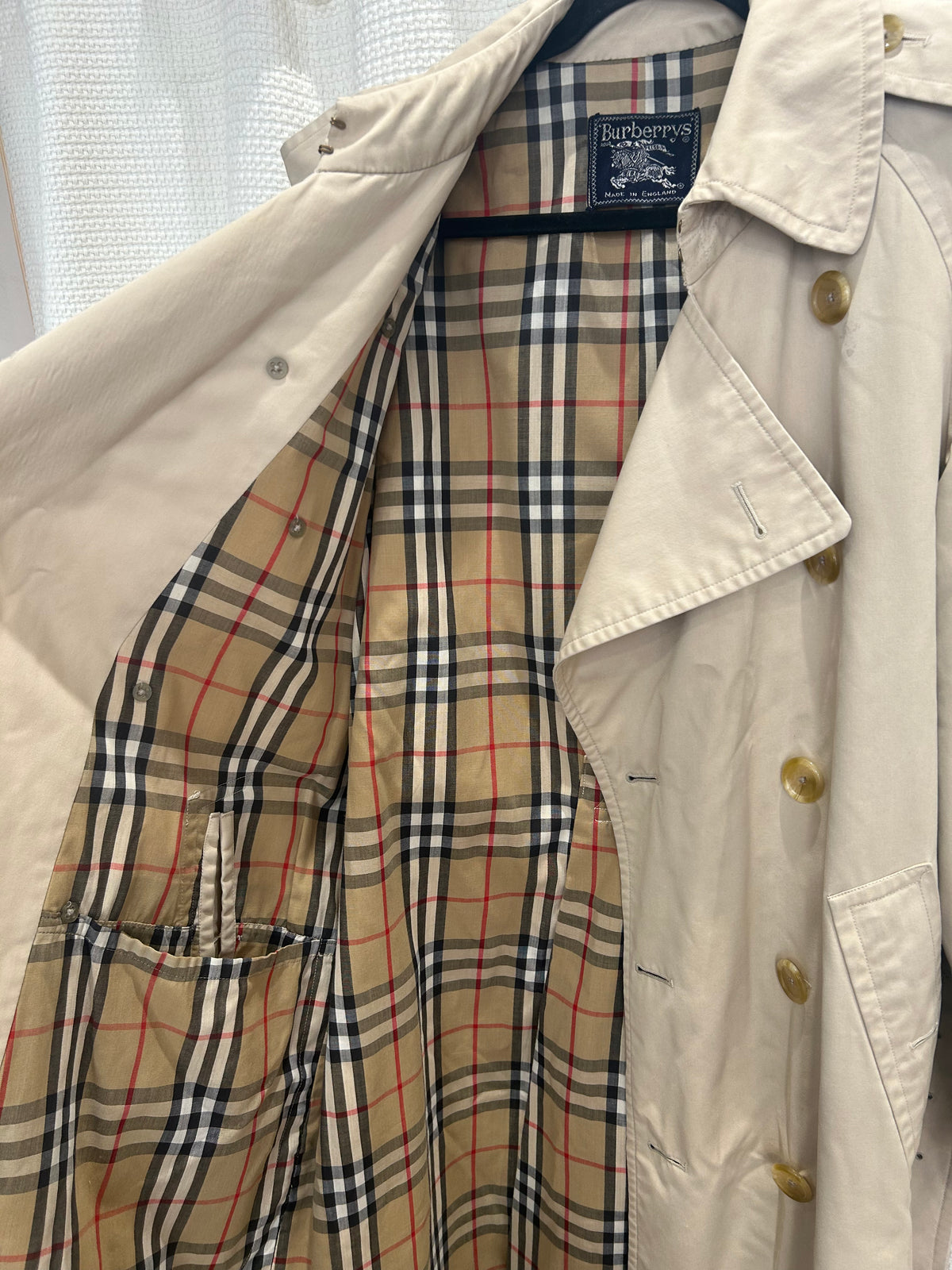 Trench Taille L / XL burberry