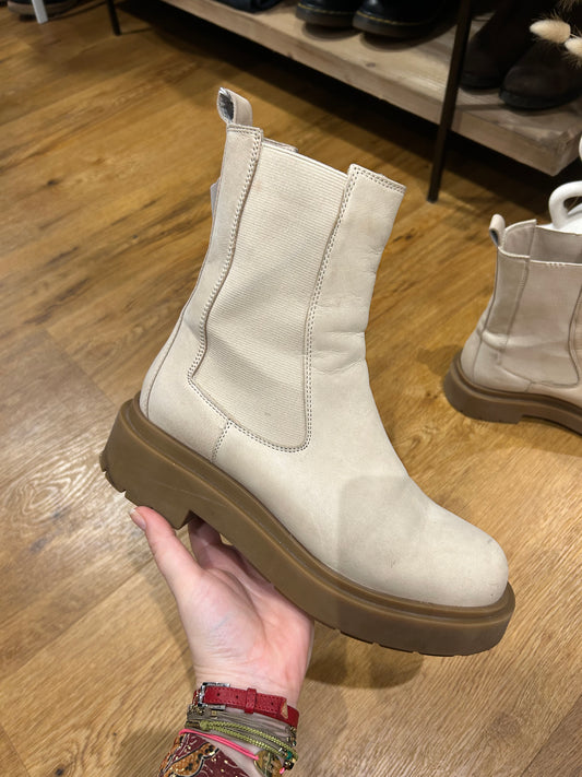 Bottines crème Taille 38/39