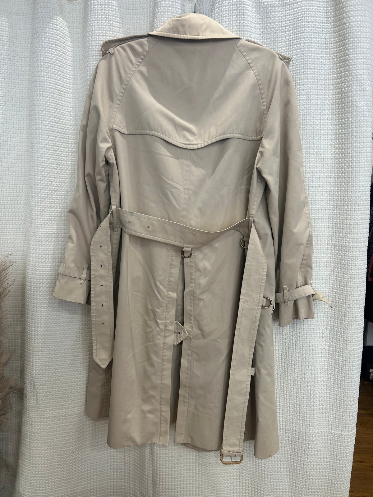 Trench Taille L / XL burberry