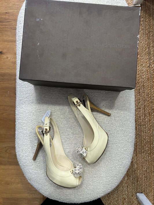 Talons Louis Vuitton Taille 35