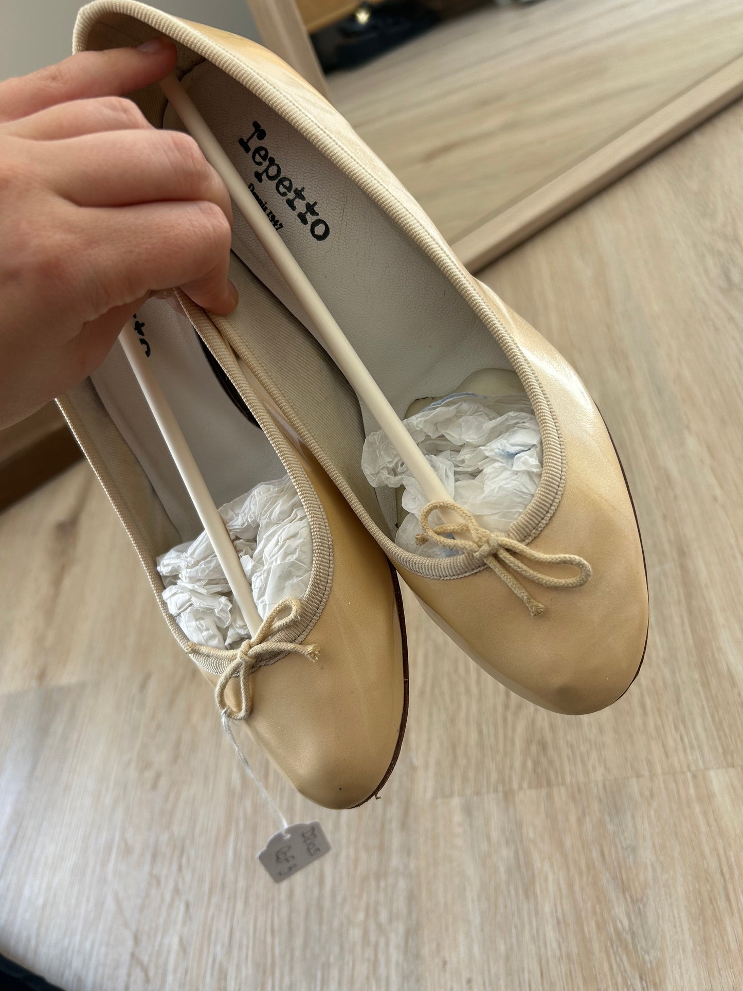 REPETTO Taille 37 1/2