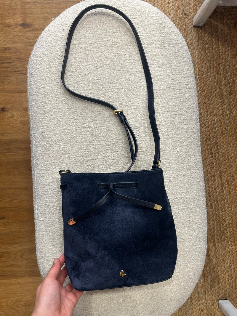 Sac Ralph Lauren bleu marine