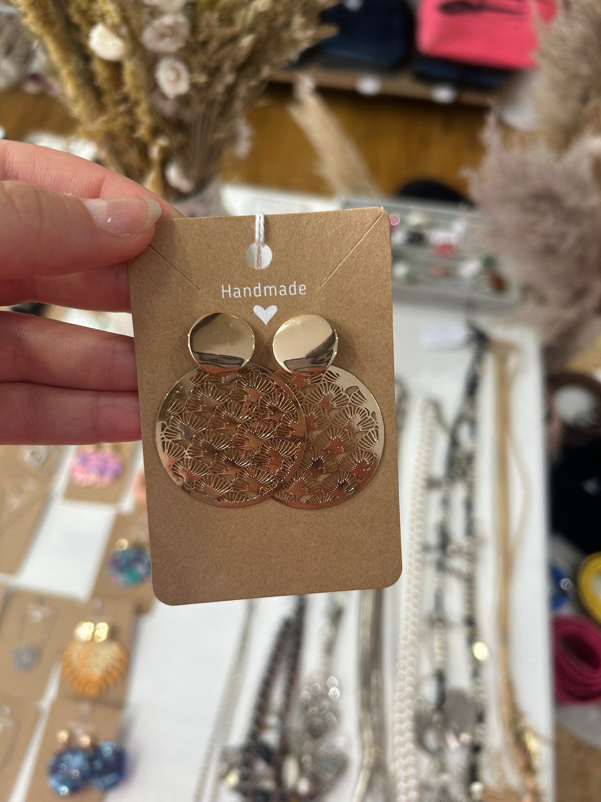 Boucles d’oreilles