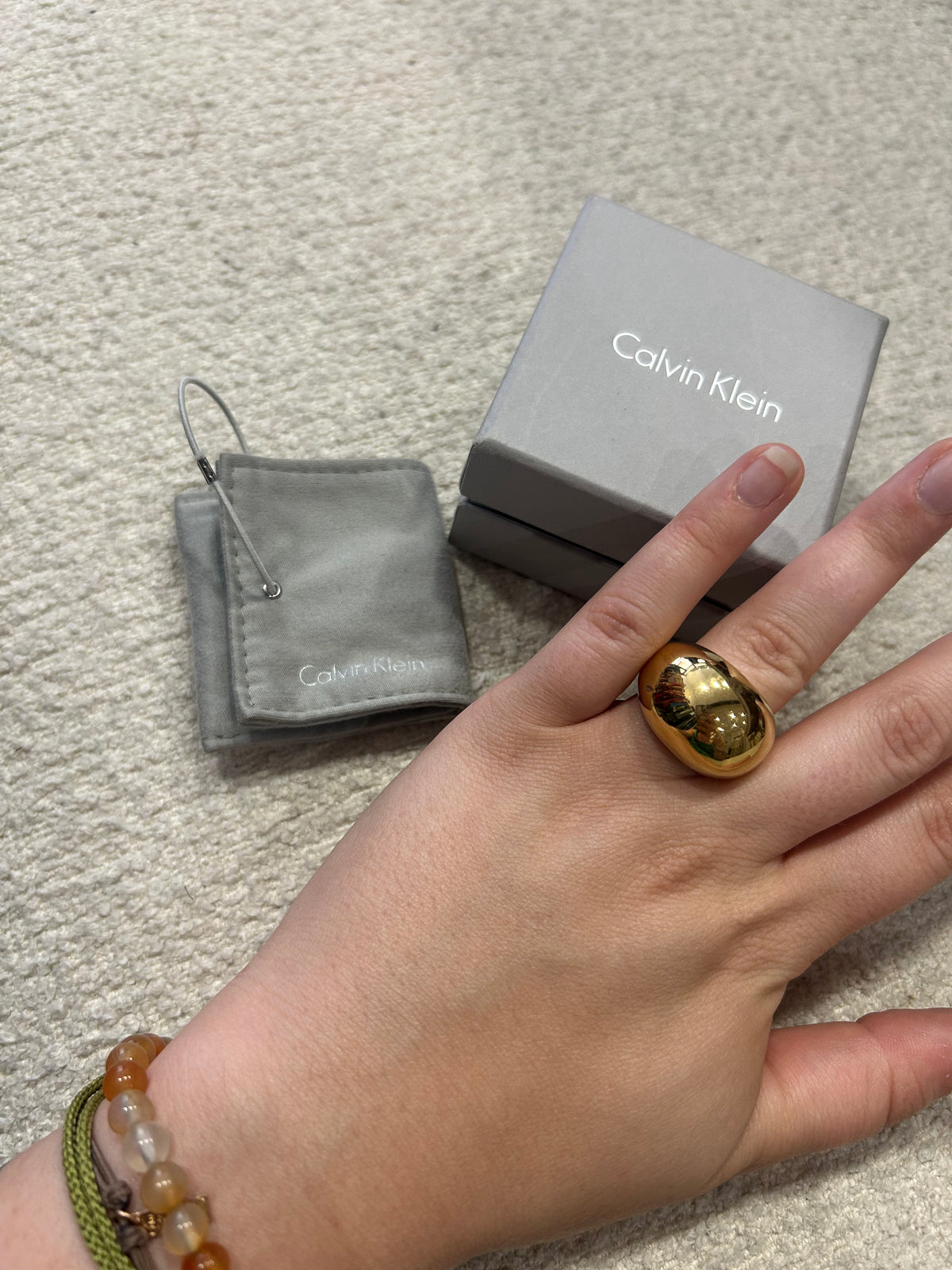 Bague Calvin Klein