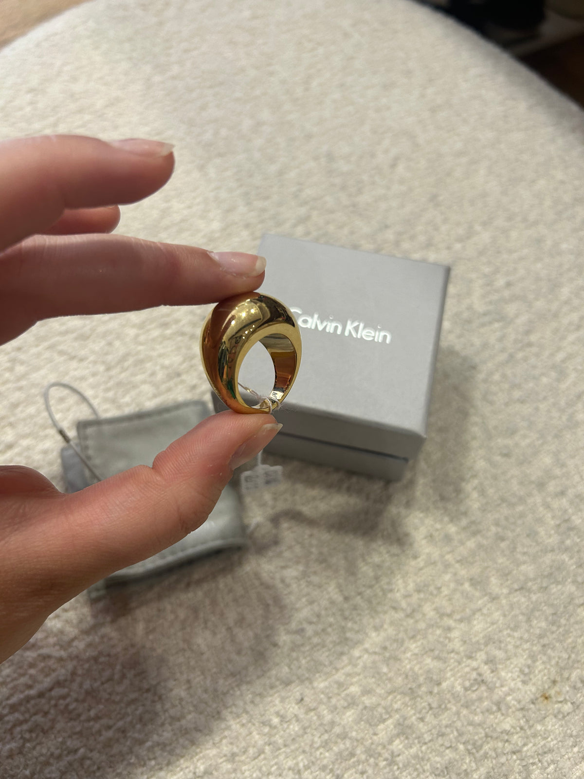 Bague Calvin Klein