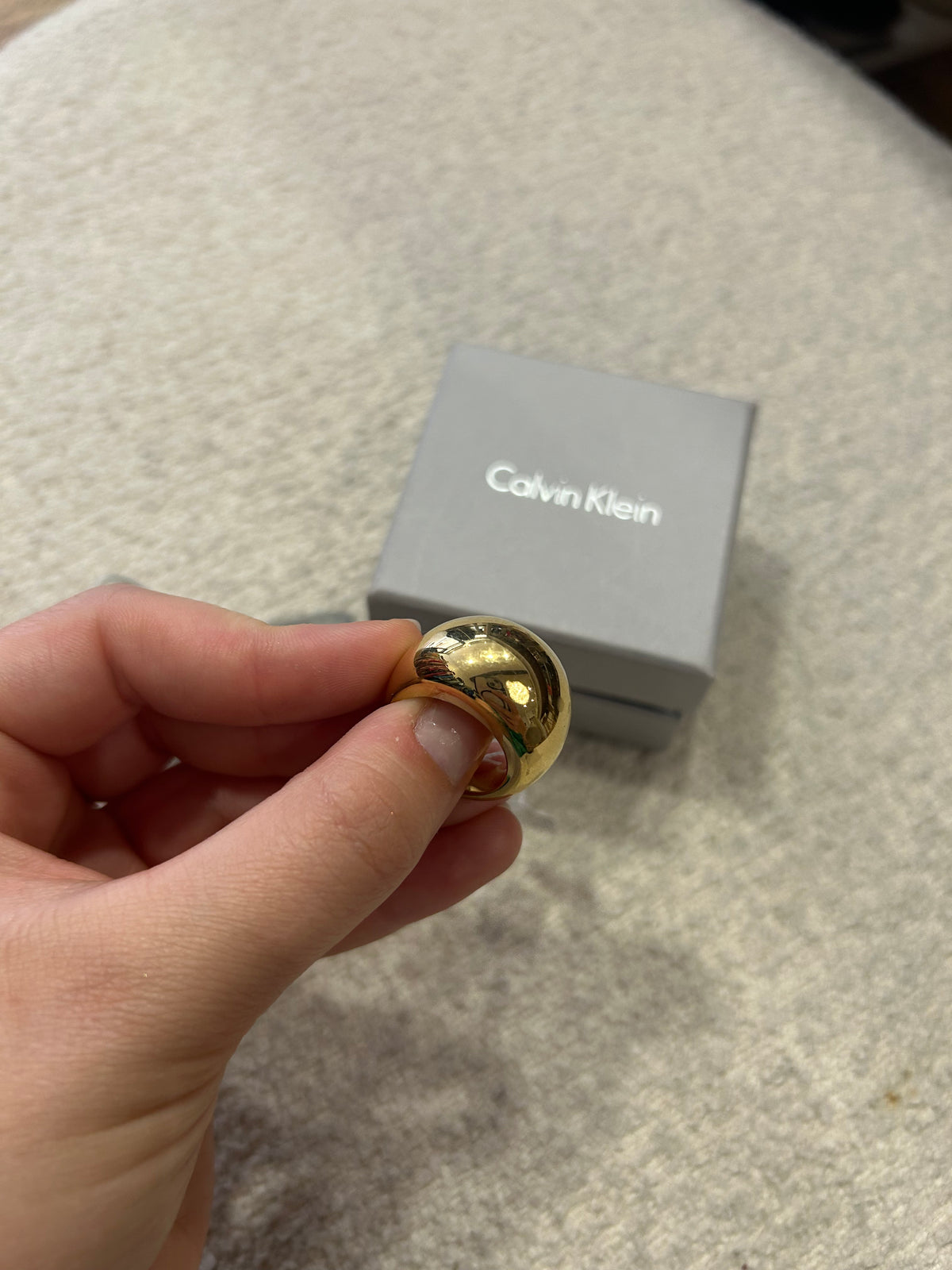 Bague Calvin Klein