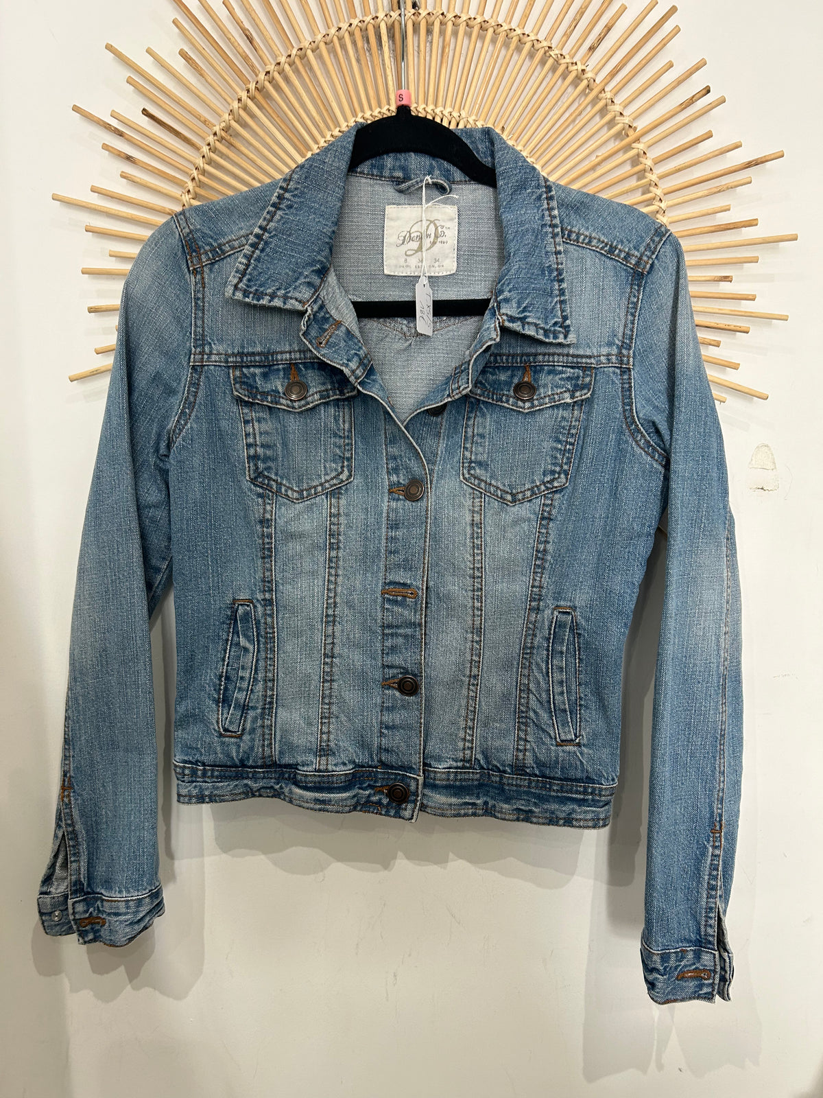 Veste en jean Taille XS