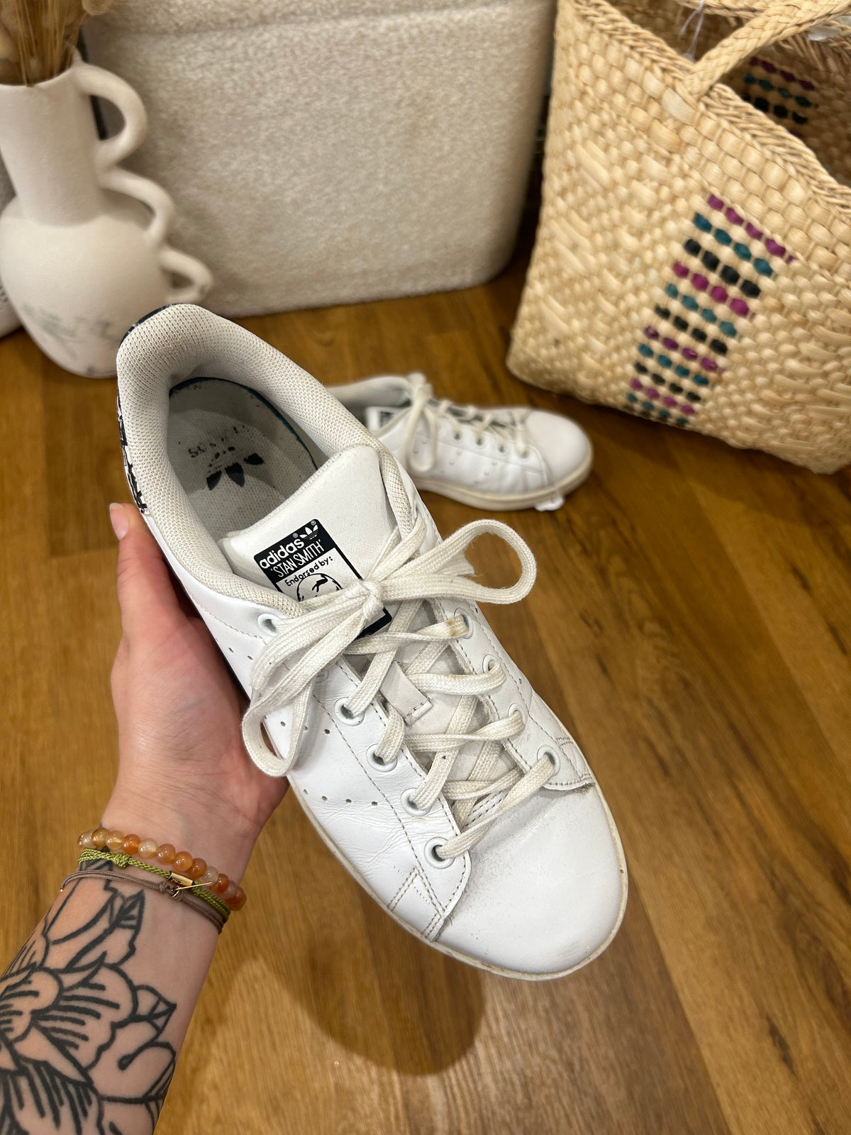 Baskets Adidas Stan Smith Taille 38