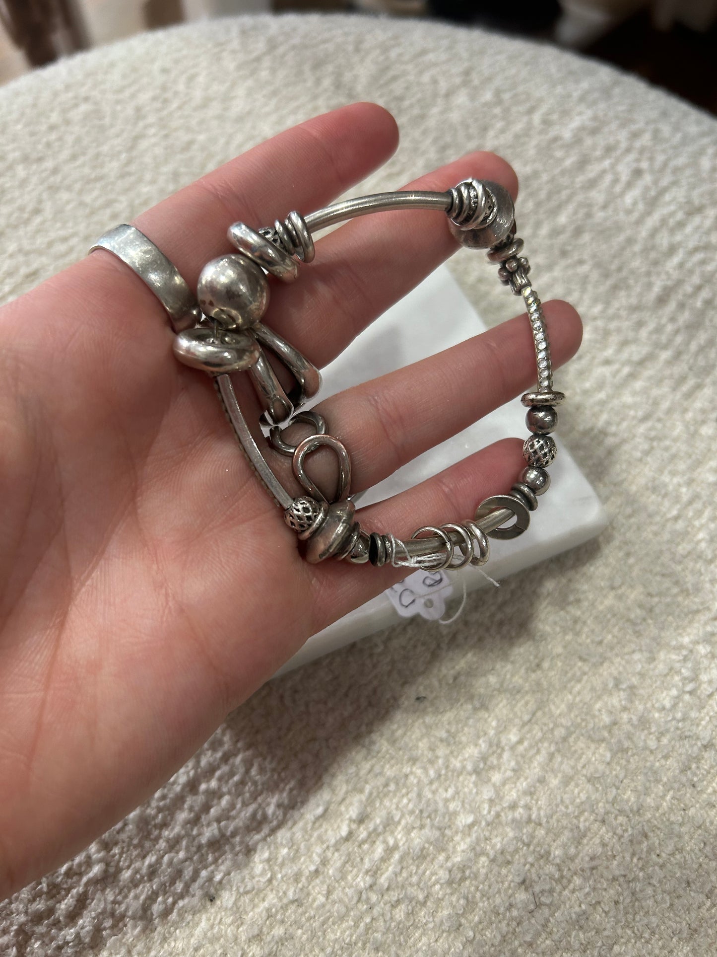 Bracelet argenté