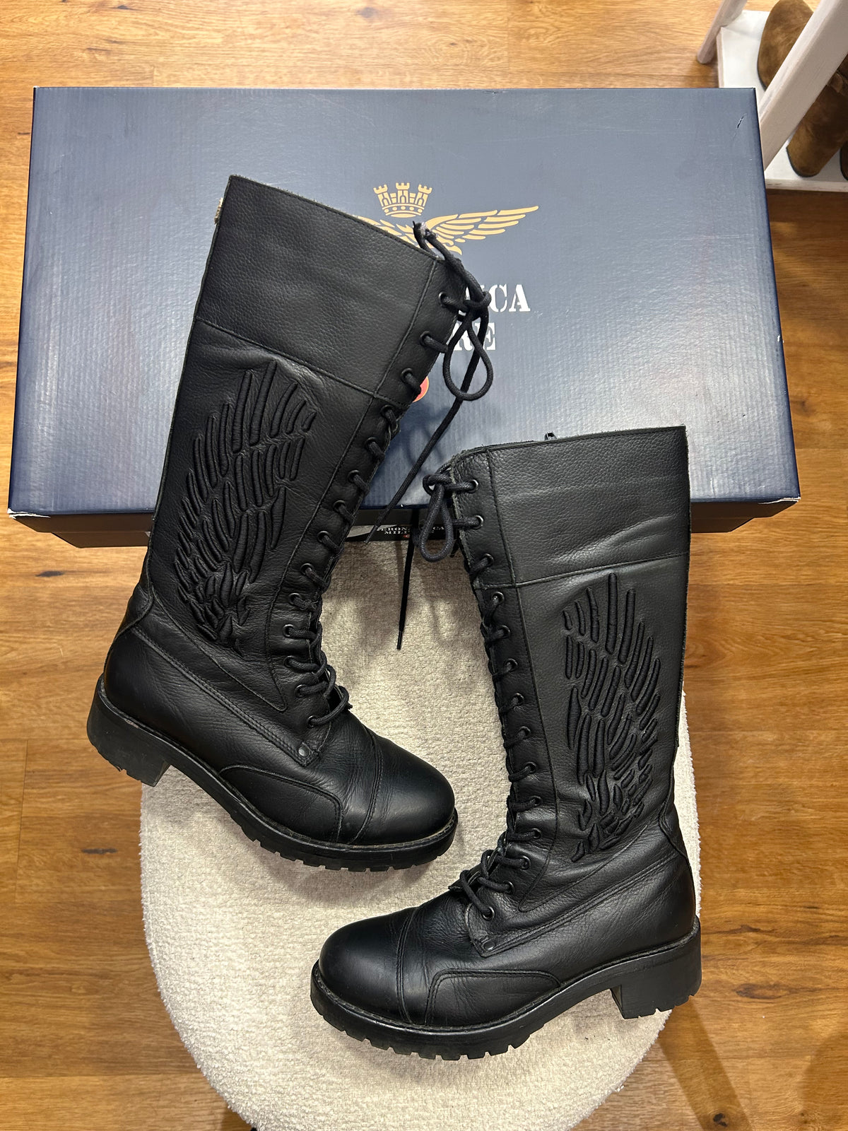 Bottes Aeronautica Militaire Taille 37