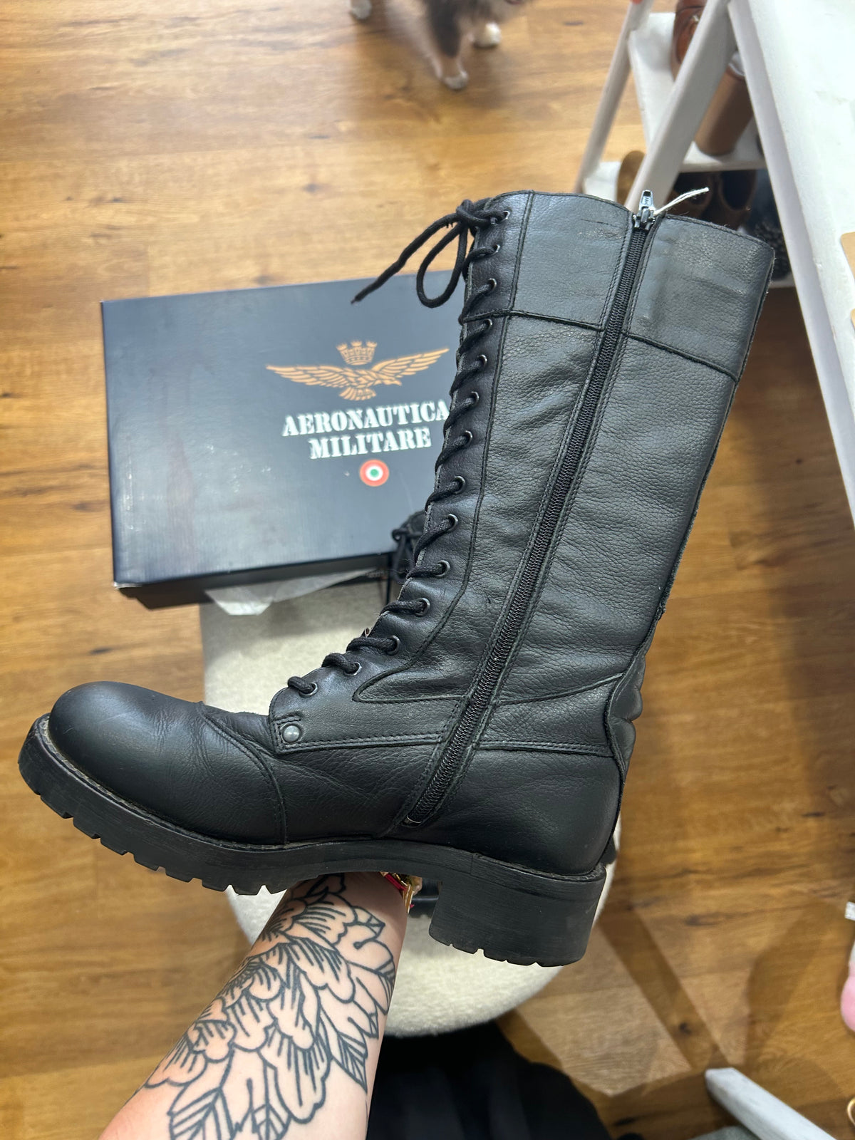 Bottes Aeronautica Militaire Taille 37