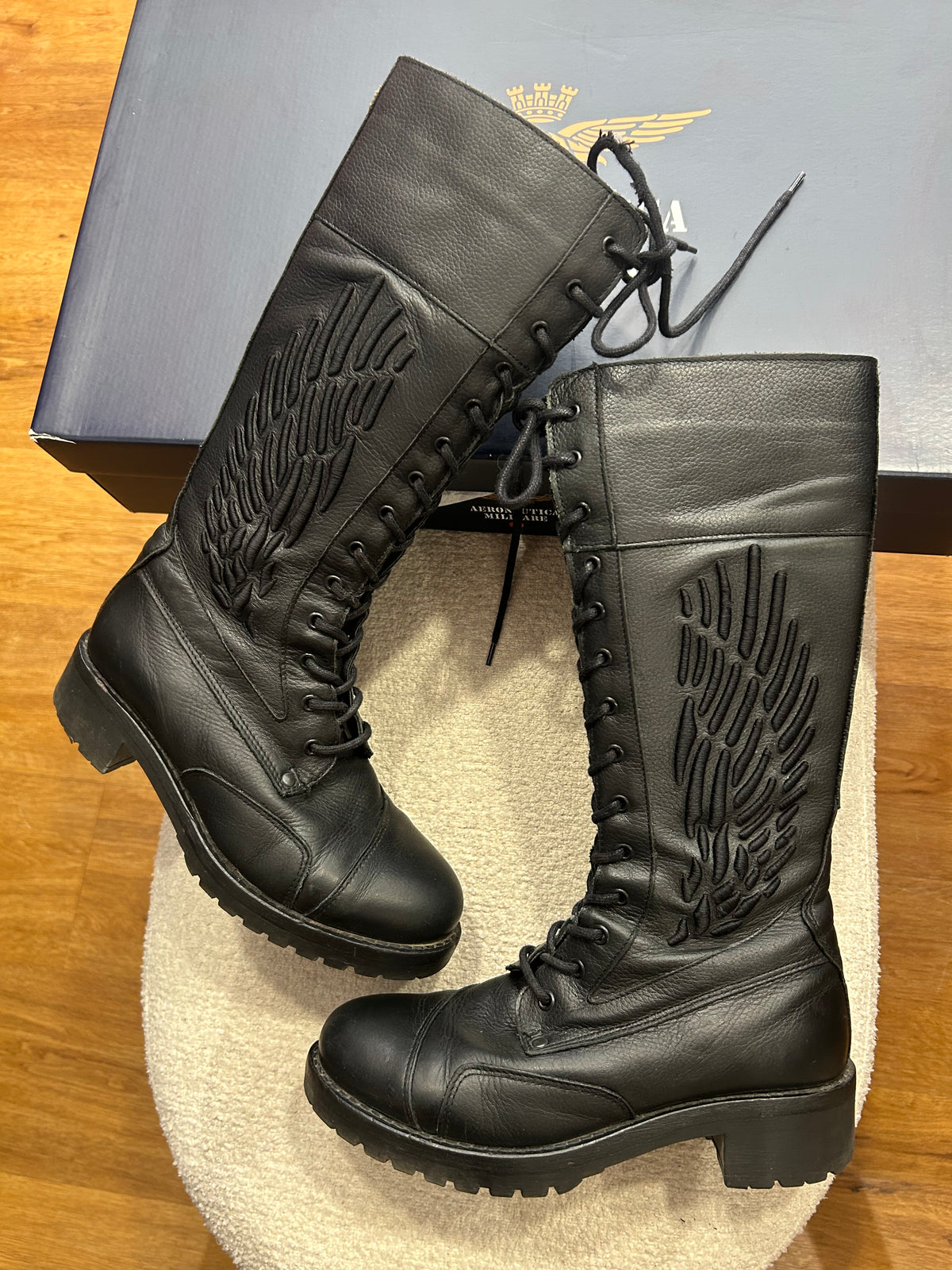 Bottes Aeronautica Militaire Taille 37