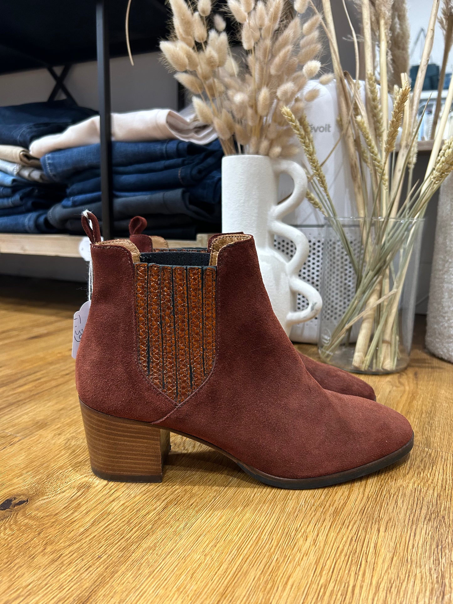 Bottines Les : Venues Taille 39